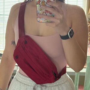 CALIA by Carrie Underwood Deep Red Sling Bag